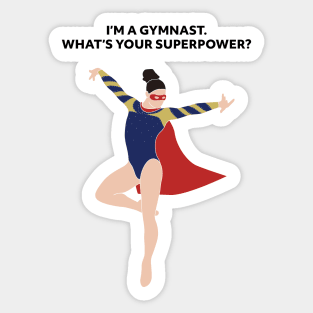 What's your superpower? Sticker